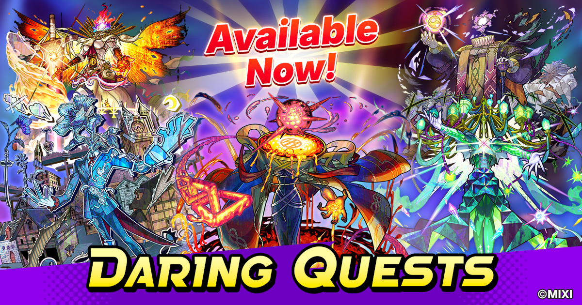 'New Challenging Quests!' thumbnail
